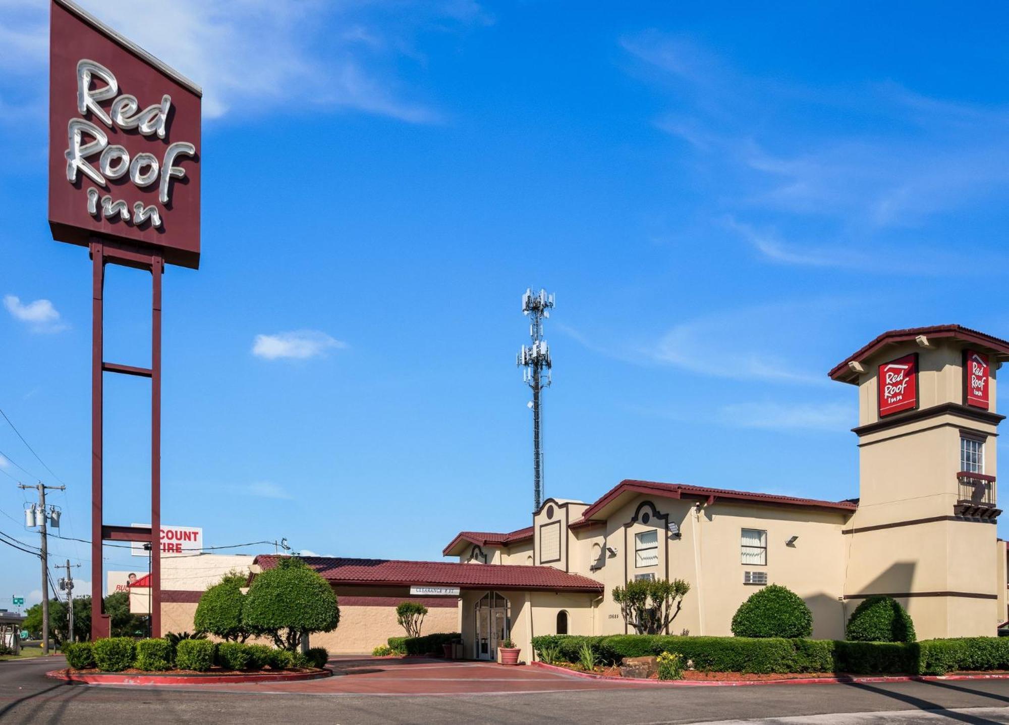 Red Roof Inn Dallas - Richardson Exterior foto