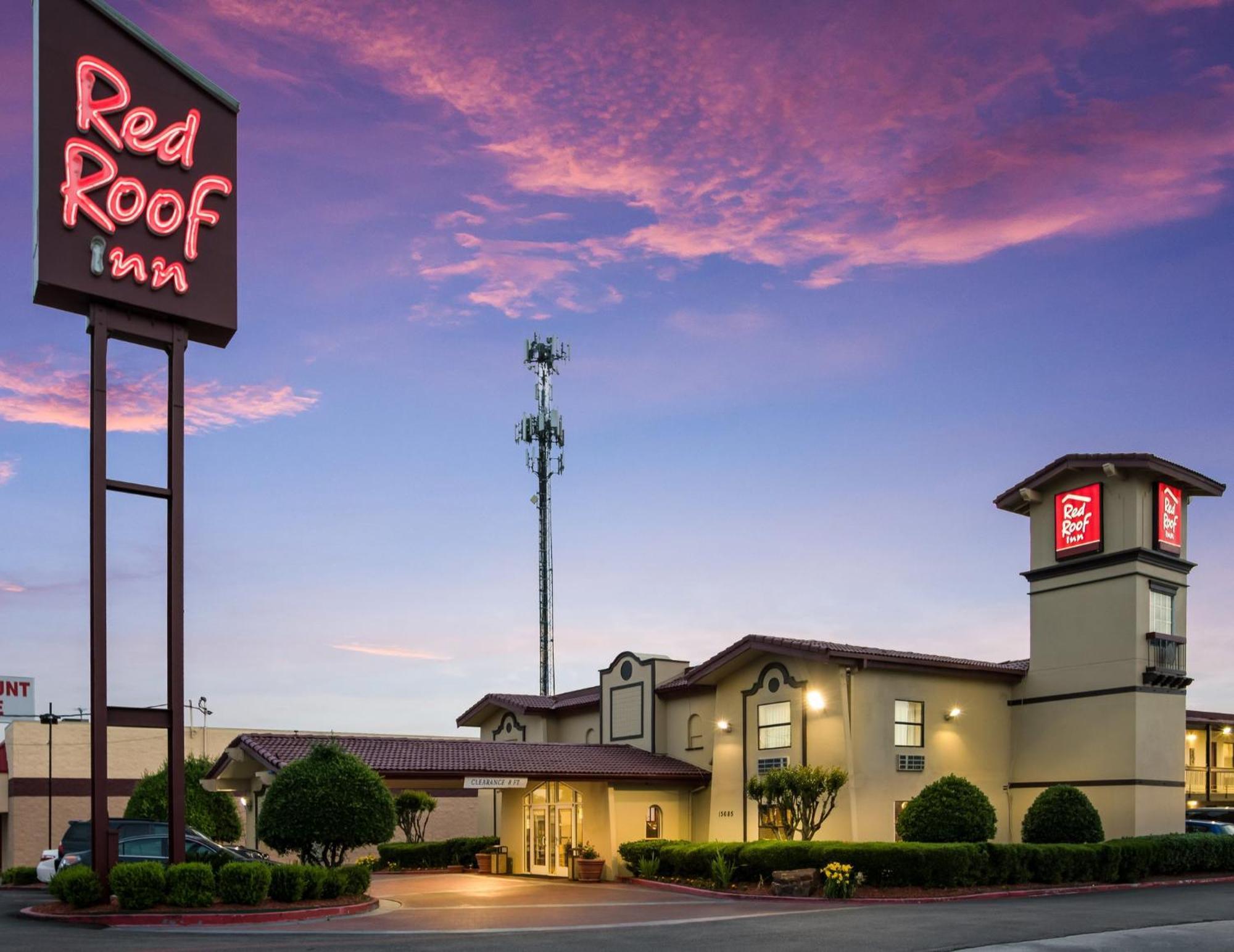 Red Roof Inn Dallas - Richardson Exterior foto