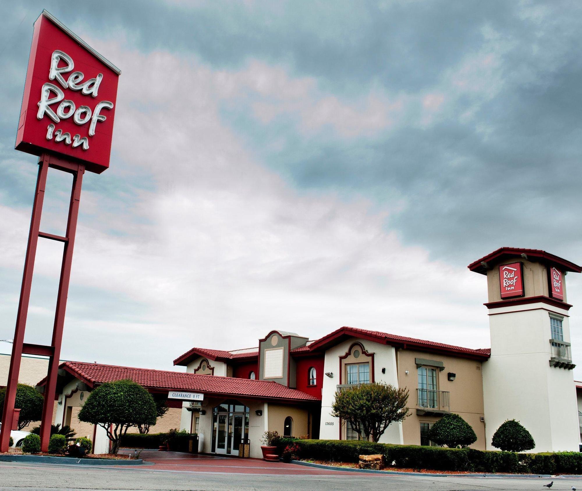 Red Roof Inn Dallas - Richardson Exterior foto